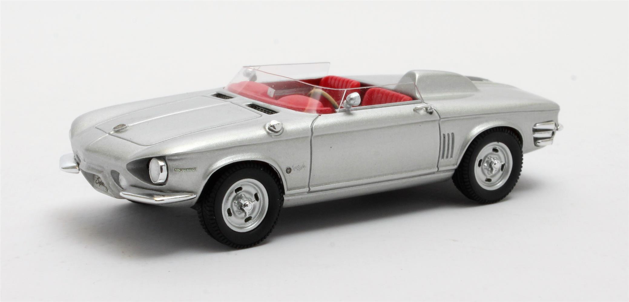 Chevrolet Corvair Spyder Concept Zilver - 1:43